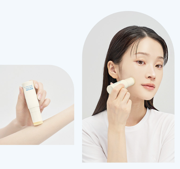 [1+1][신제품]크리넥스 스킨랩 모이스처 선스틱 SPF50+ PA++++ : 크리넥스 공식 스토어