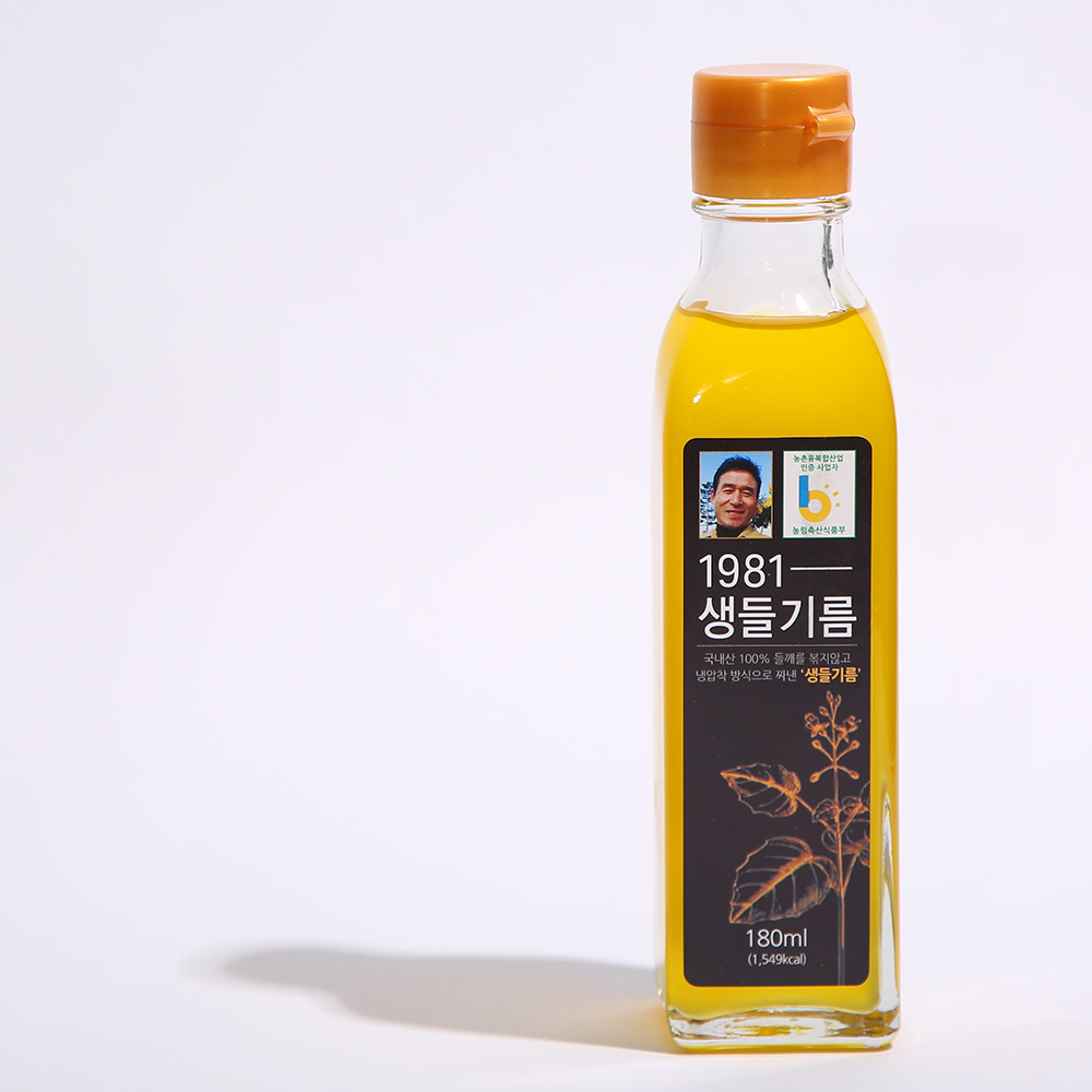 호야농장 국산 생들기름 냉압착 생들기름 300ml : 고창 마켓