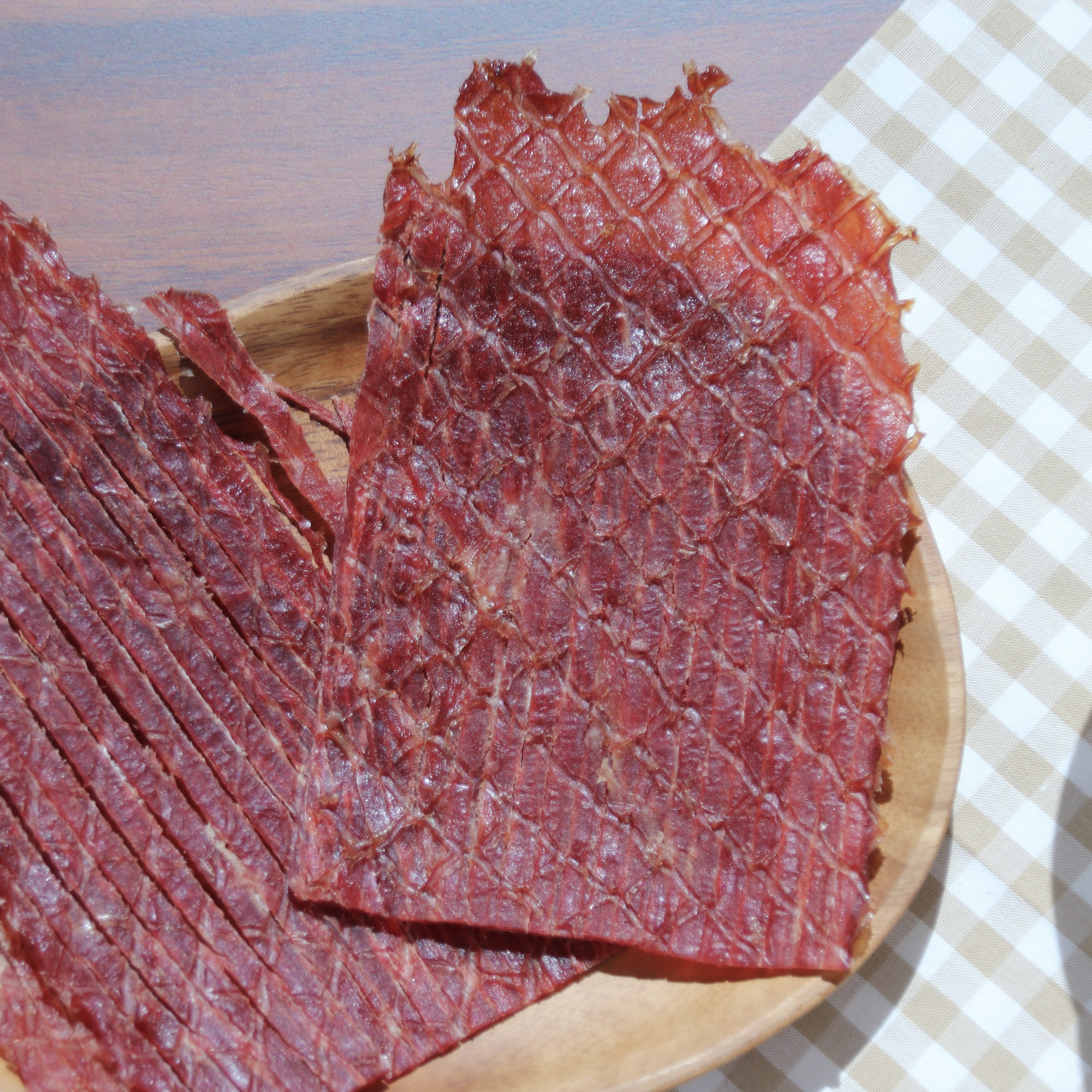 치즈 육포 20봉 600g 치즈 그대로 만든 육포 : 곁드림 스토어
