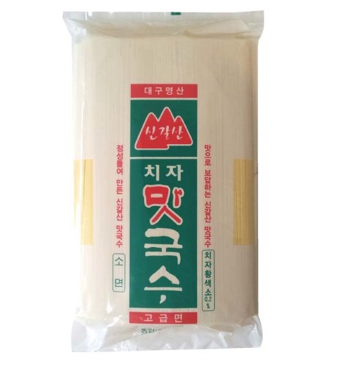 신갈산 치자 소면 맛국수 3kg : 이가캔몰