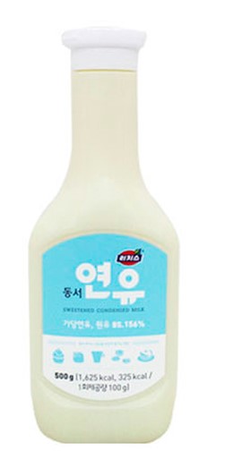 동서 리치스 연유 500g : 이가캔몰