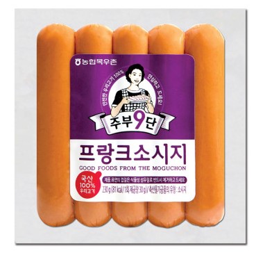 목우촌 주부9단 프랑크소시지 230g : 이가캔몰