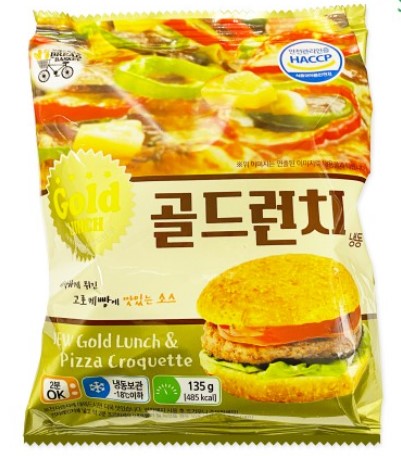 [냉동] 대신F&B 골드런치 (골드타임) 135g : 이가캔몰