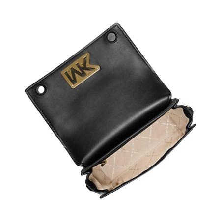 Michael Kors Mimi Medium Leather Messenger Bag (Br : 크러시온스토어