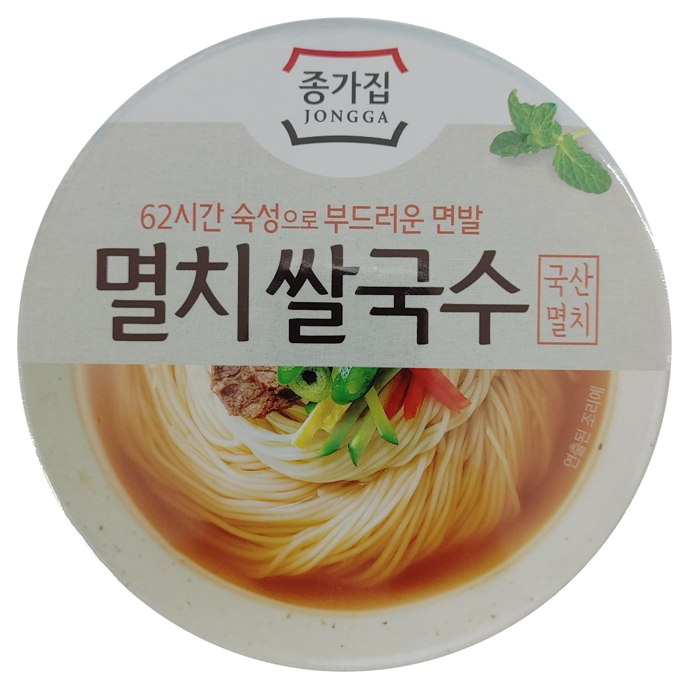 대상 종가집 멸치 컵쌀국수 92g : 푸드엔마트