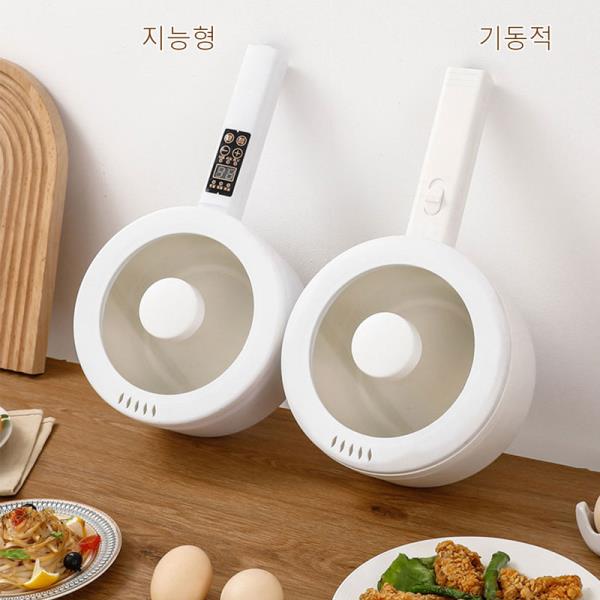 요리용 소형  전기 냄비 지능형 즉석 국수 붙지 않는 주방 조리기구 가정용 튀김 : 더블유파트너스B