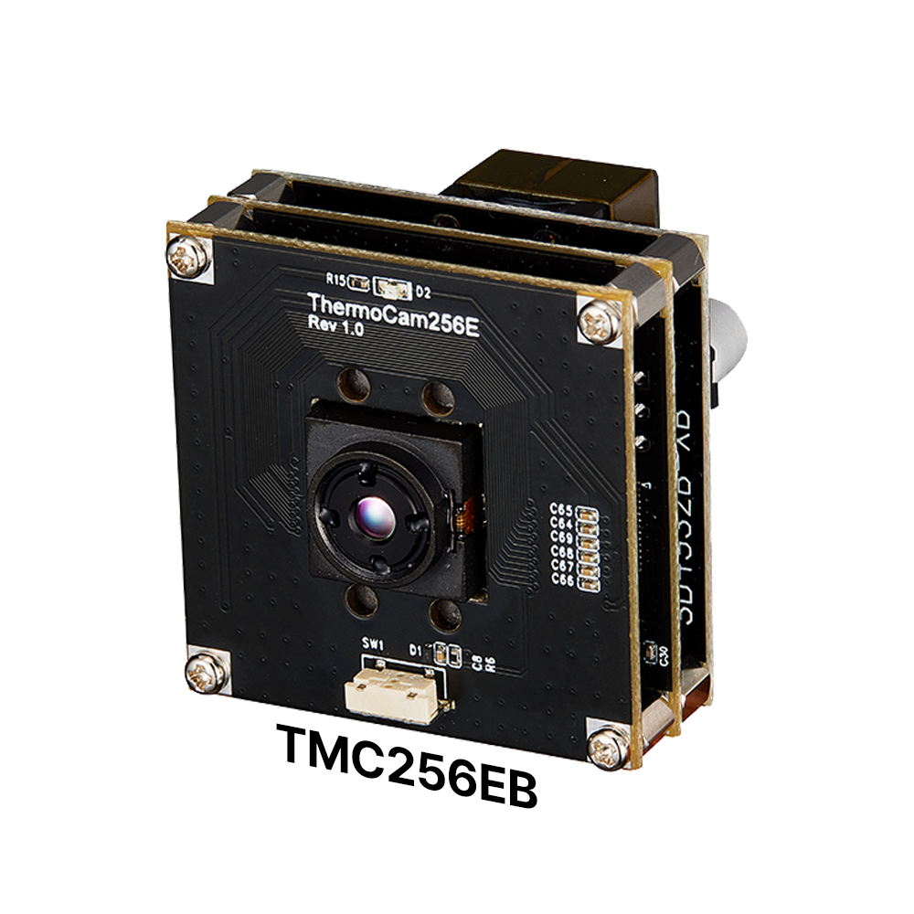 [써모아이(주)] 열화상카메라 TMC256E (Tiny1-C, 256 x 192 해상도, Ethernet(PoE)) : 써모아이