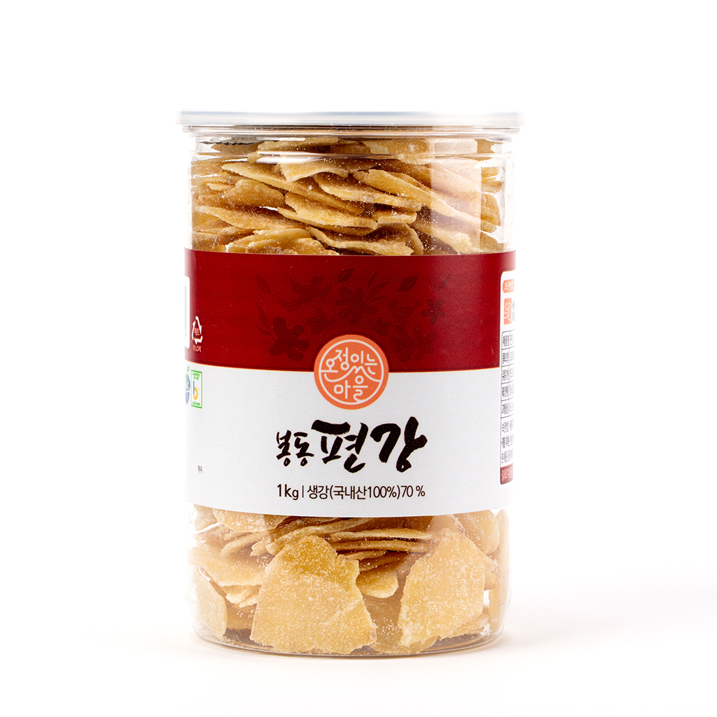 봉상생강조합 봉동 편강 1kg : 완주몰