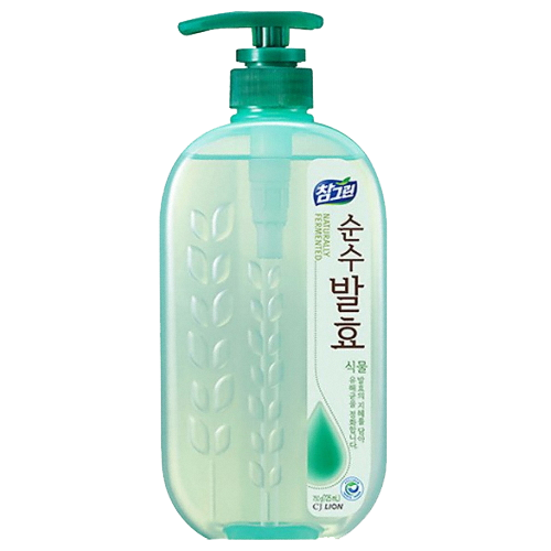라이온코리아 참그린 순수발효 식물 주방세제 725ml : 둘레푸드