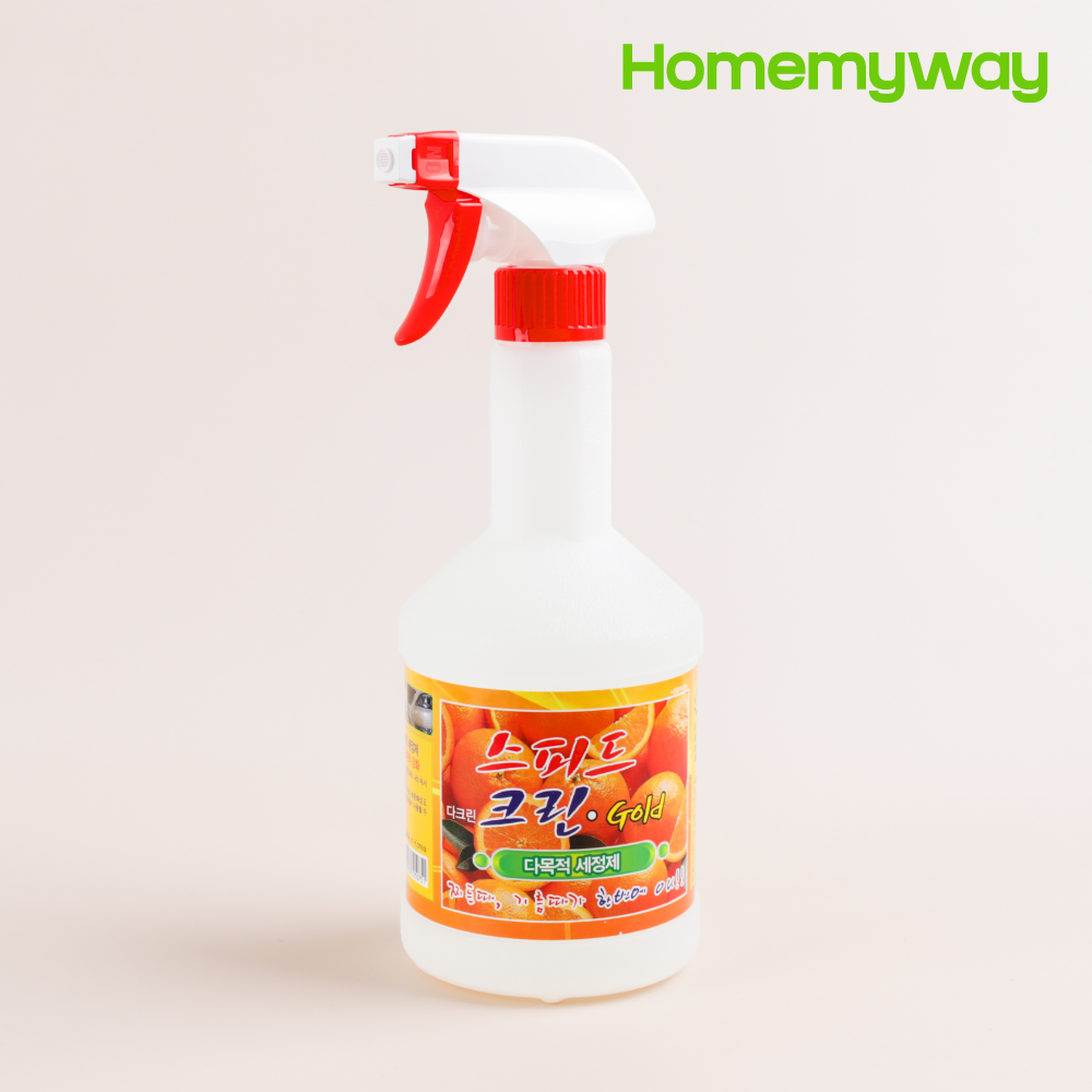 계양산업 스피드크린 골드 PB세제 600ml : 홈:마이웨이