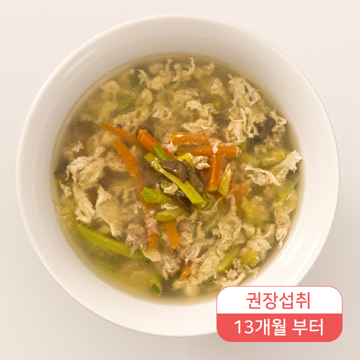 [아이국]한우잔치국 : 자연을닮은우리아이밥상뽀뽀뜨