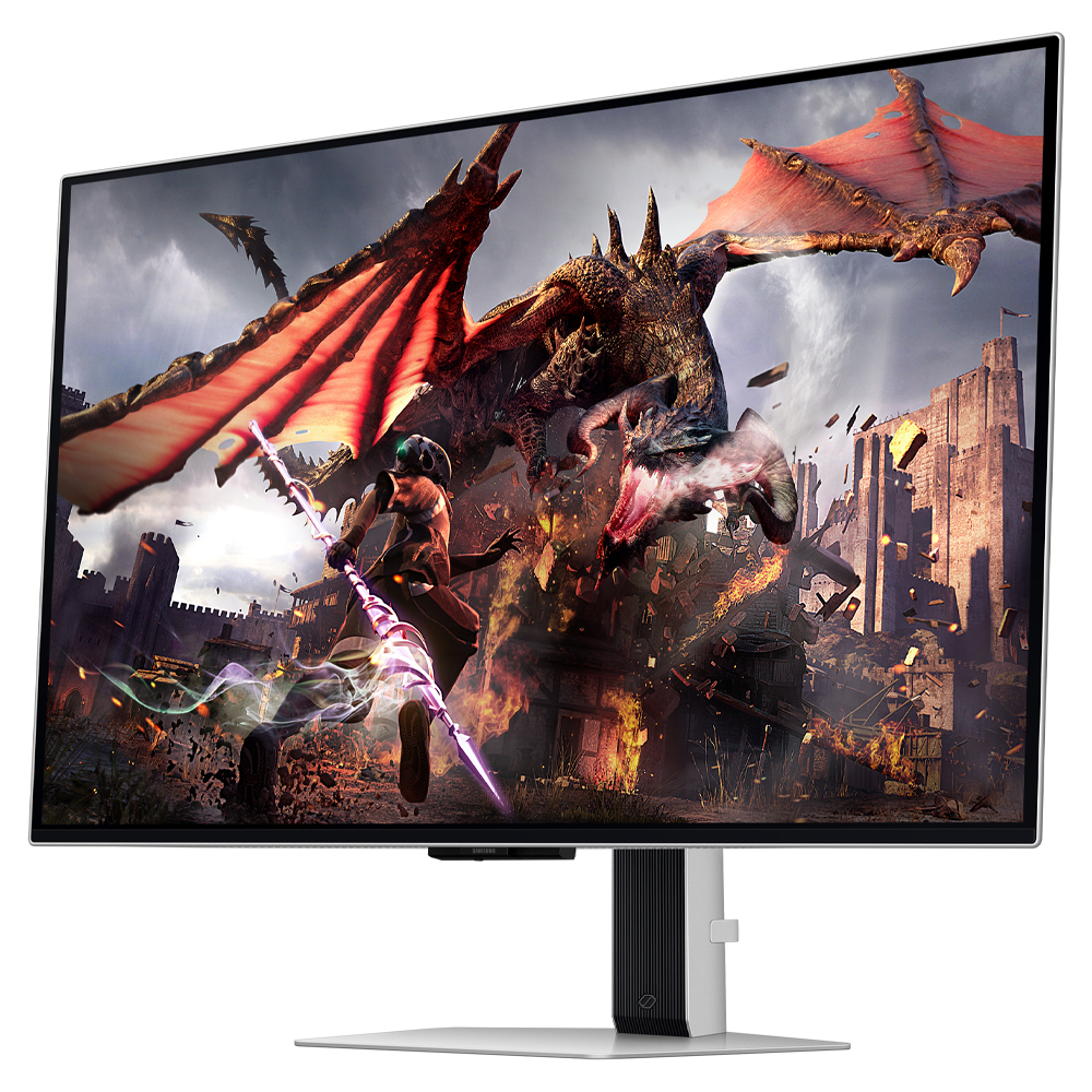 오디세이 OLED G8 G80SD LS32DG800 80.3cm(32인치) OLED UHD 4K 게이밍 모니터 : 삼성공식파트너 모니칸