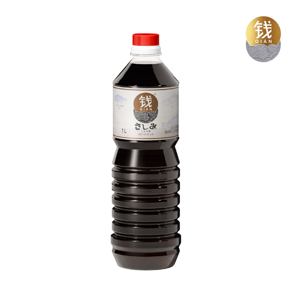치엔 회간장 사시미 쇼유 1L 초밥 횟 집 생선 스시 간장 업소용 : 으라차차 식자재
