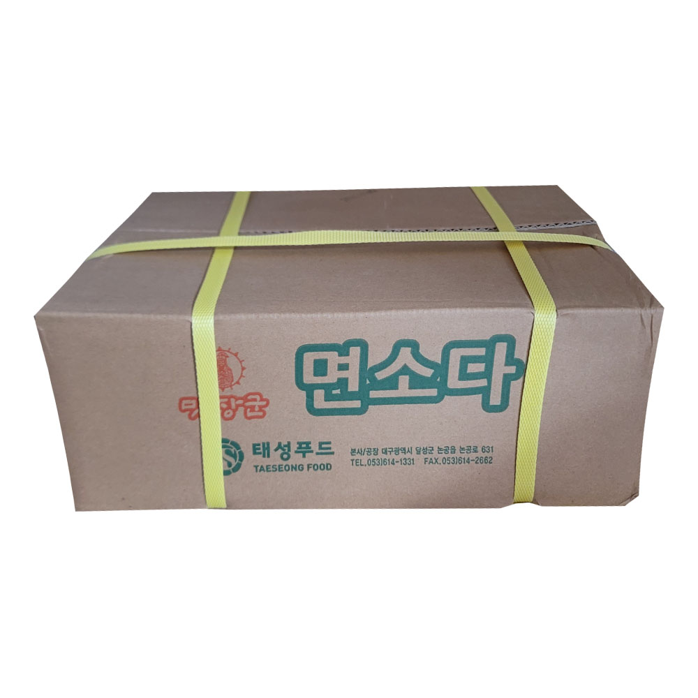면소다 10k 냉면반죽 면기능강화제 냉소다 밀면 짜장면 칼국수반죽 : 에코푸드마켓