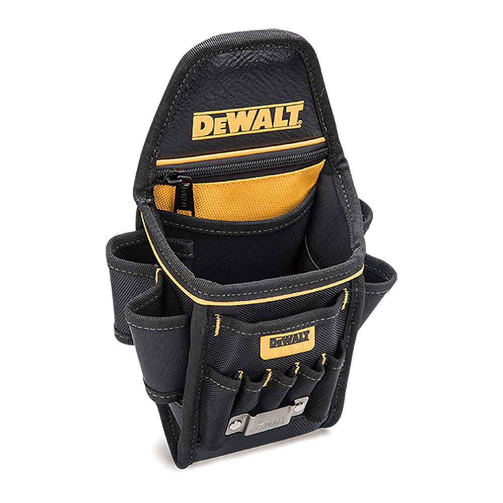 디월트 공구집 DWST83483-1 dewalt 콤팩트 전공용 파우치 M 19포켓 루프 공구함 공구통 작업파우치 : H스토어