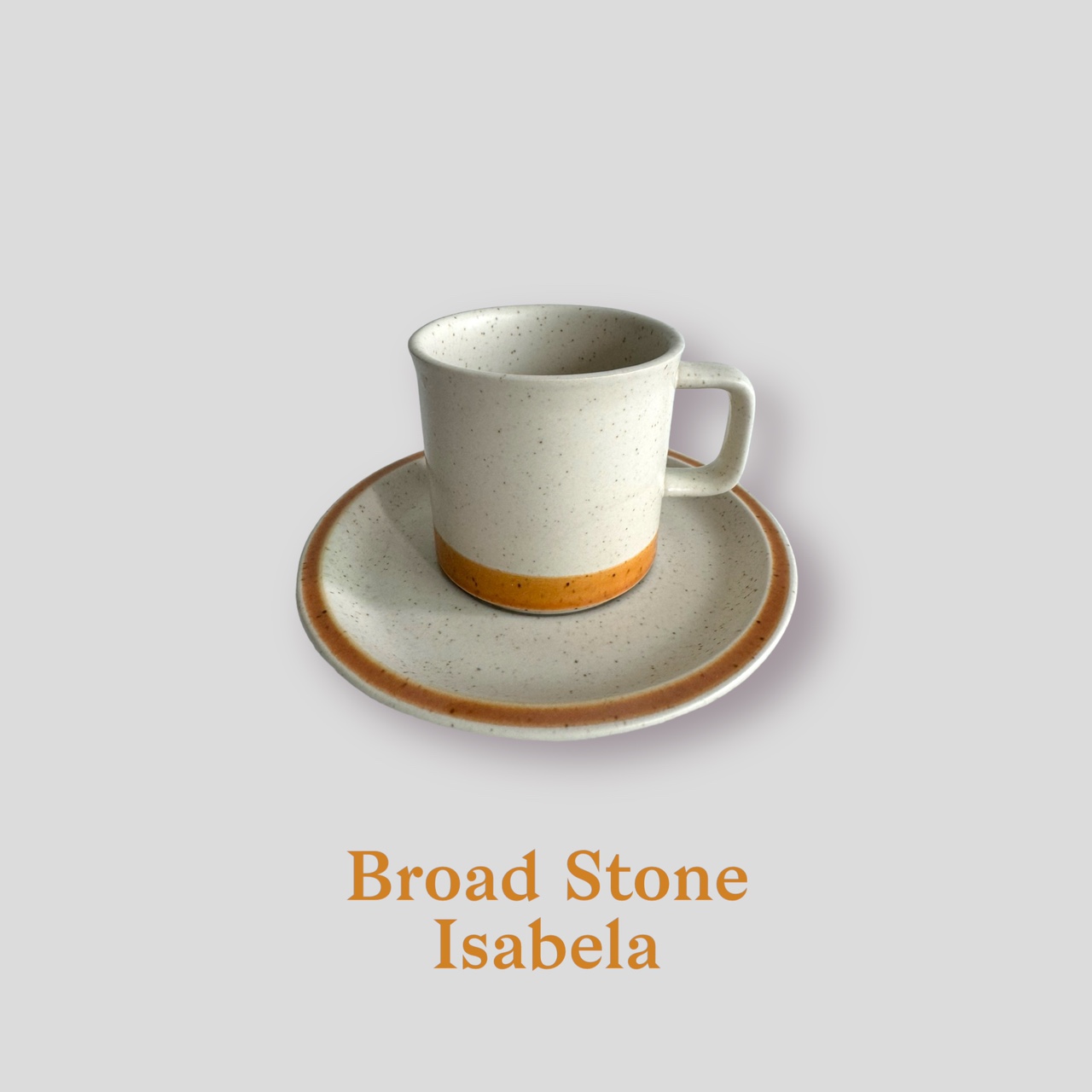브로드스톤 이자벨라 커피컵 Broad Stone Isabela Coffee Cup : 다취상점