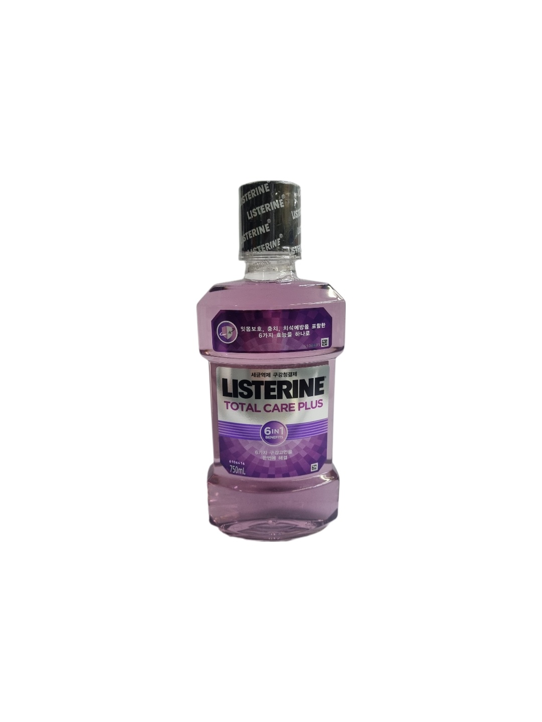 존슨앤존슨 리스테린 토탈케어 플러스 750ml 퍼플 : 세계로유통