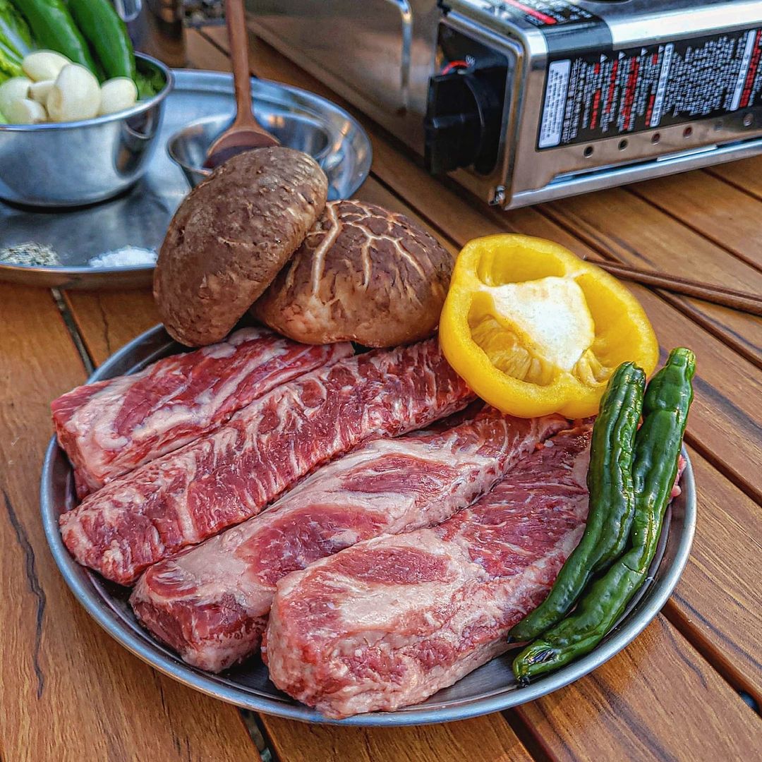 바라던 소갈비살 200g 탑초이스 냉장육 수입 소고기 : 바라던