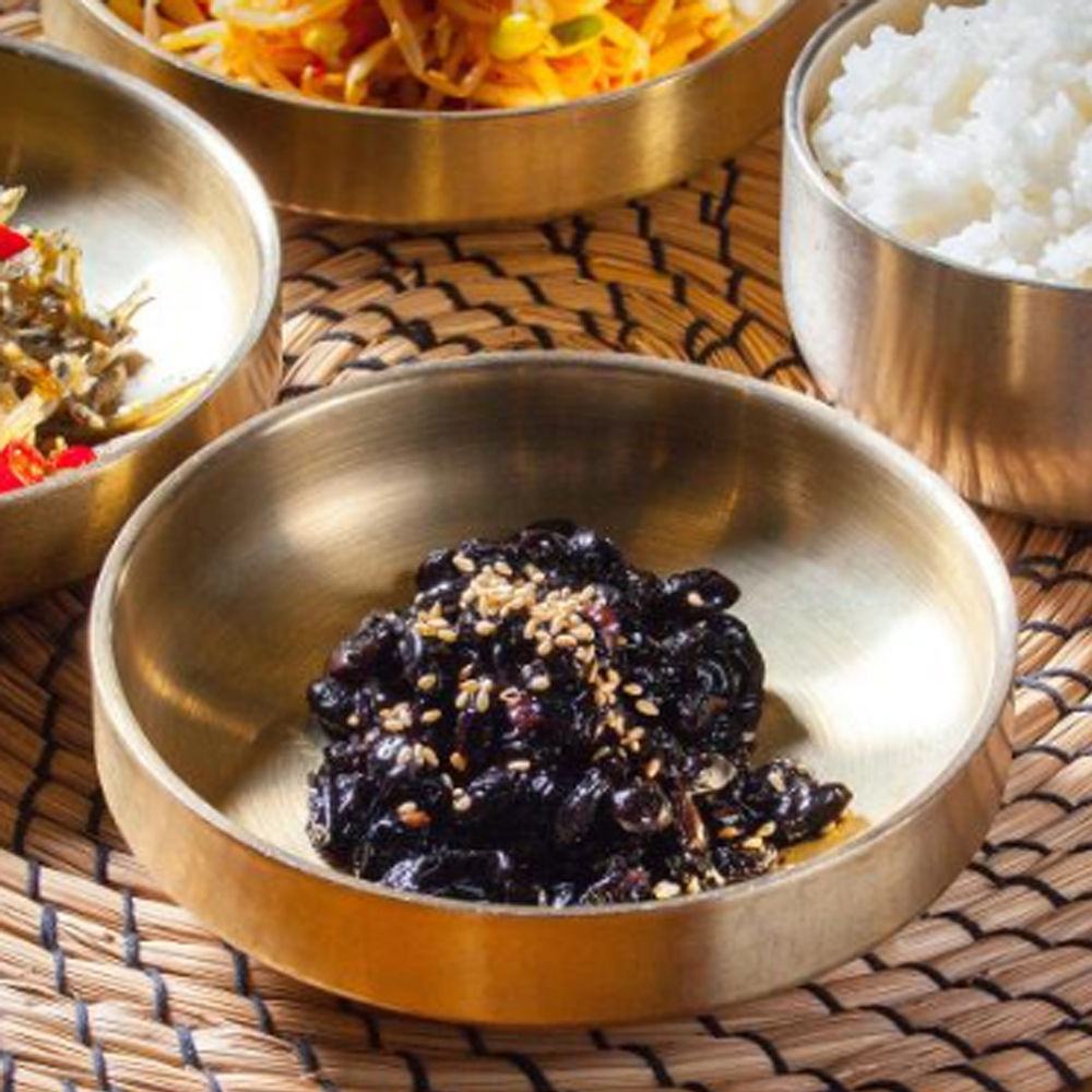 착한식품 콩조림 4kg 간편식품 콩자반 : 알래스카푸드