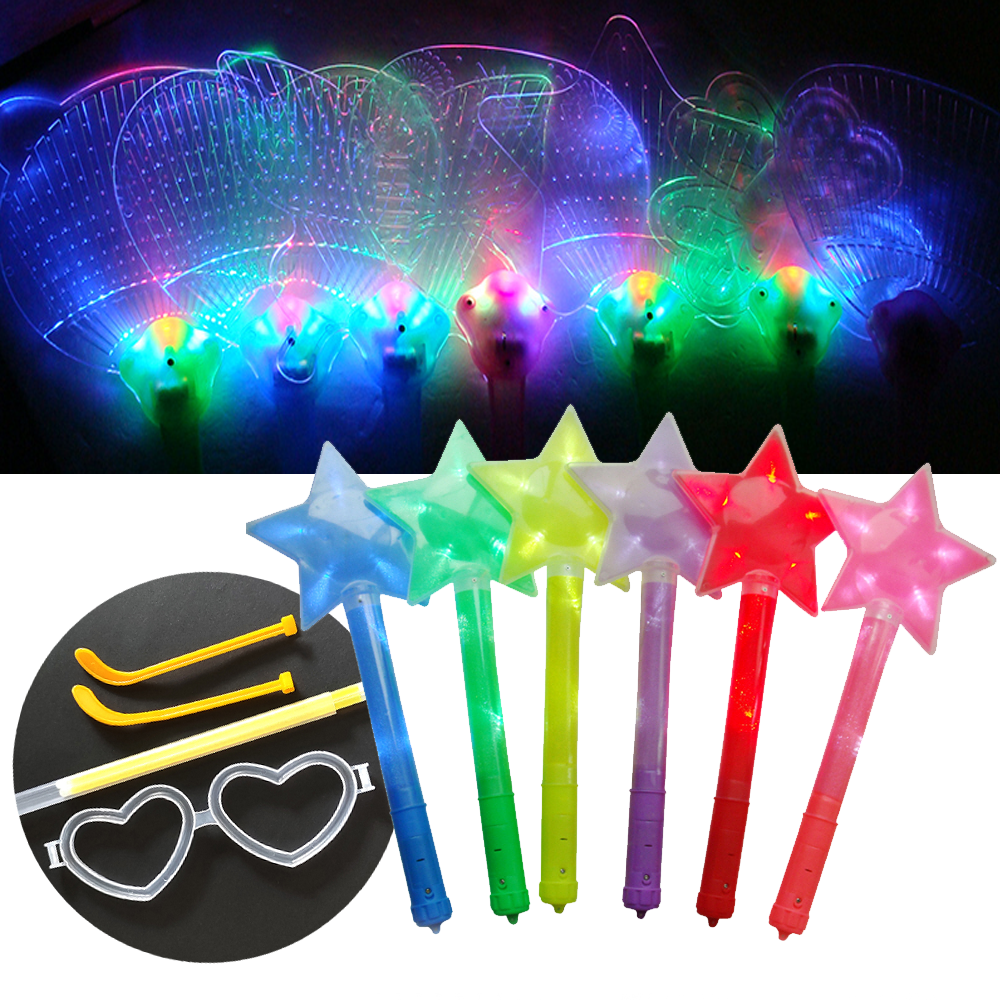 LED 야광봉 왕별 야광스틱 콘서트 응원 봉 : 내하람