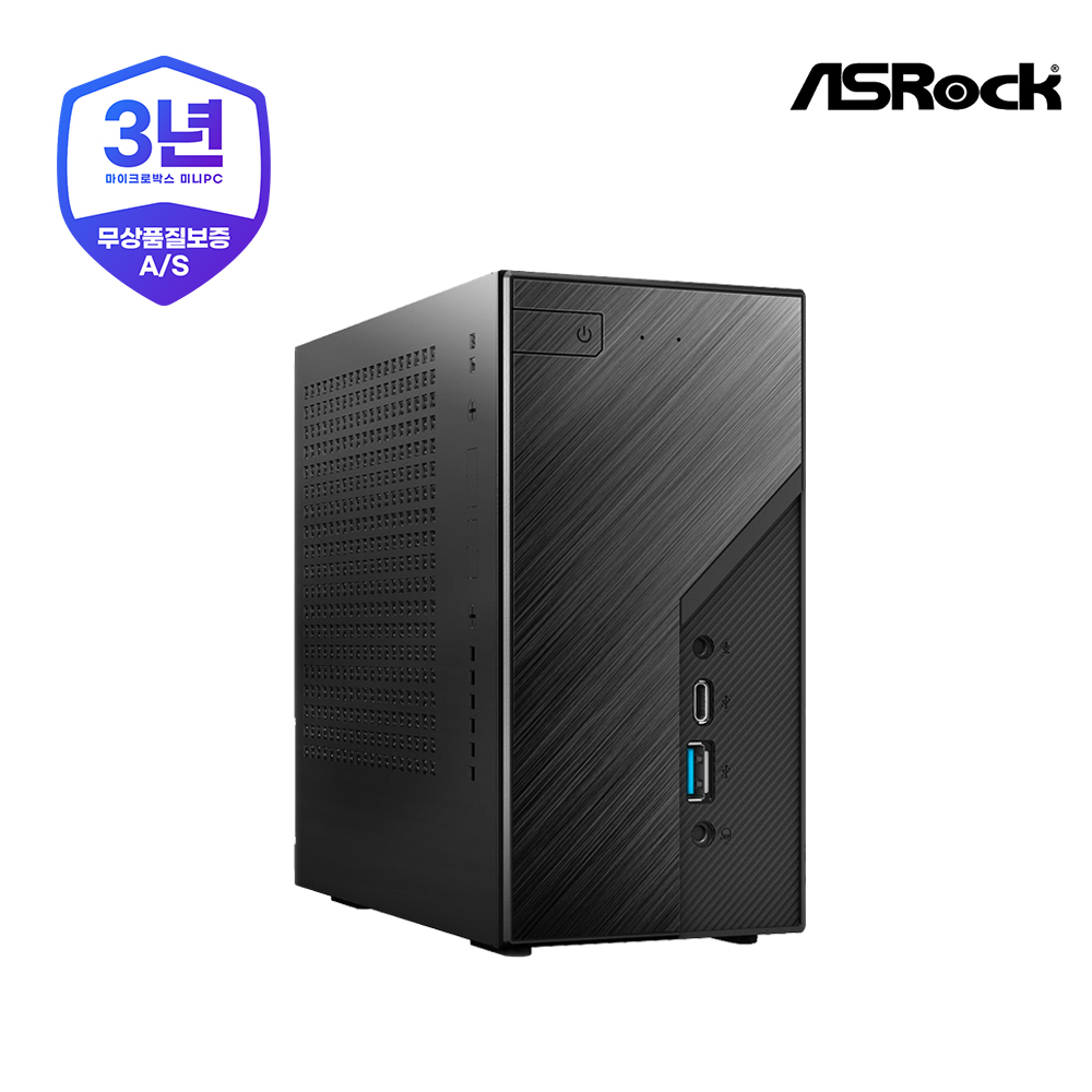 애즈락 DeskMini X300 120W AMD 라이젠 미니PC 컴퓨터 사무용 가정용 산업용 : 디지탈프리미엄