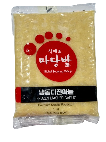 마당발 다진마늘 1kg : 시원밥상