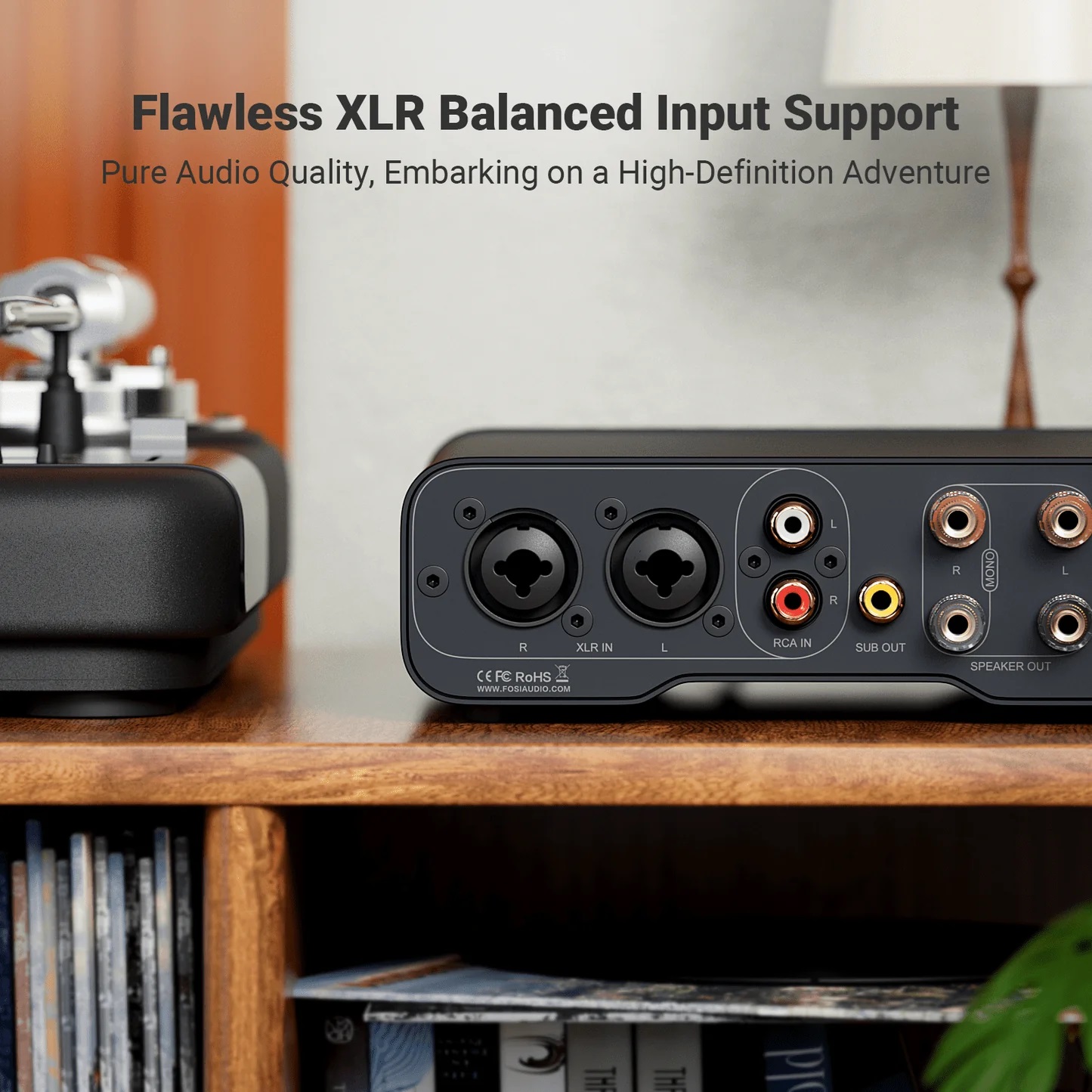 FOSI AUDIO ZA3 Speaker Amp 포시 오디오 ZA3 미니 스피커 엠프 : 작곡가의 미디가게