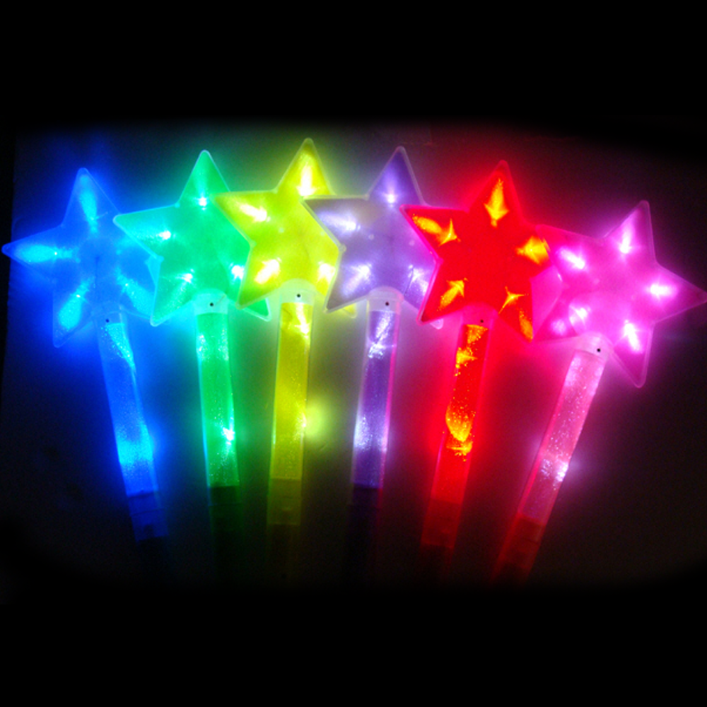 LED 야광봉 왕별 야광스틱 콘서트 응원 봉 : 내하람