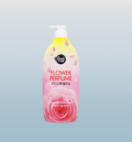 애경샤워메이트 플라워퍼퓸 바디워시 900ml 로즈체리블로섬 : 바이베스트몰