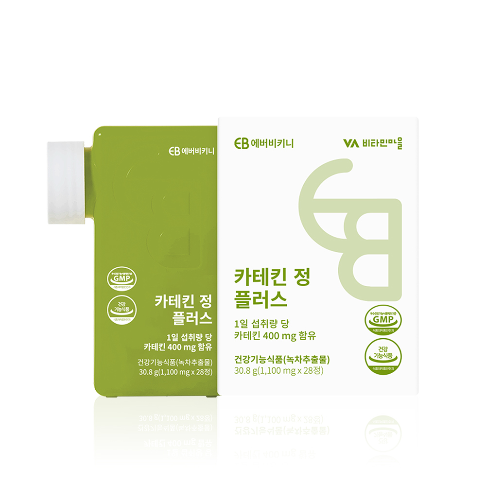 에버비키니 카테킨 정 플러스 다이어트 보조제 28정, 1개 : 에버비키니