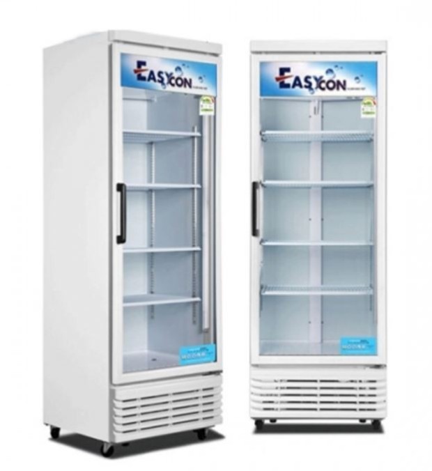 금강물산 컵냉동 업소용 카페 약국 병원 소주 맥주  냉장고 쇼케이스 KRF-460DF 직냉식 : 이윤몰
