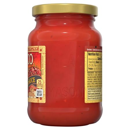 Classico Signature Recipes 파이어 로스트 피자 소스 3969g14온스 병 : 꾸꾸와