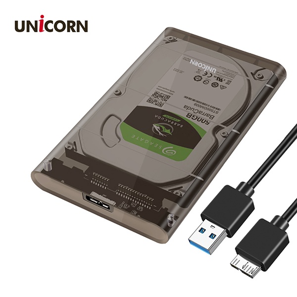 SSD 외장 하드 케이스 2.5인치 노트북 HDD USB 연결용 메탈 : 파워네트정보통신