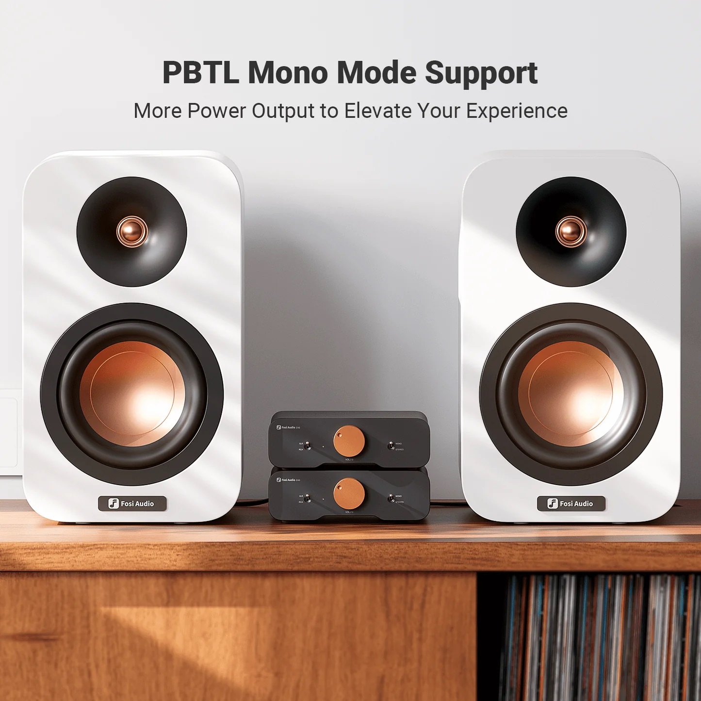 FOSI AUDIO ZA3 Speaker Amp 포시 오디오 ZA3 미니 스피커 엠프 : 작곡가의 미디가게