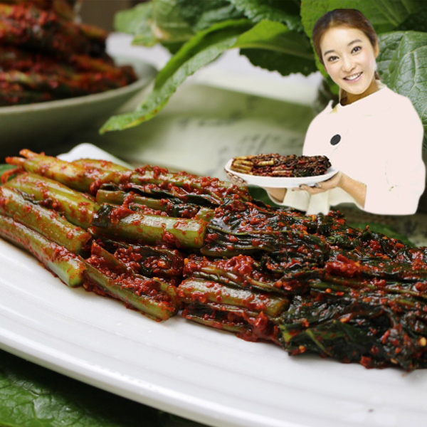 여수갓김치맛집 서민갑부 곽진영 종말이 갓김치 1kg 국내산 : 개득이푸드