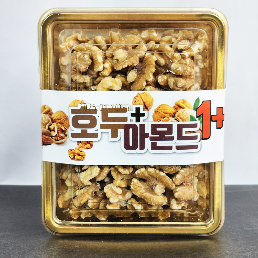 건강 견과류 호두 아몬드 세트 아몬드300g+호두200g : 명가푸드웰