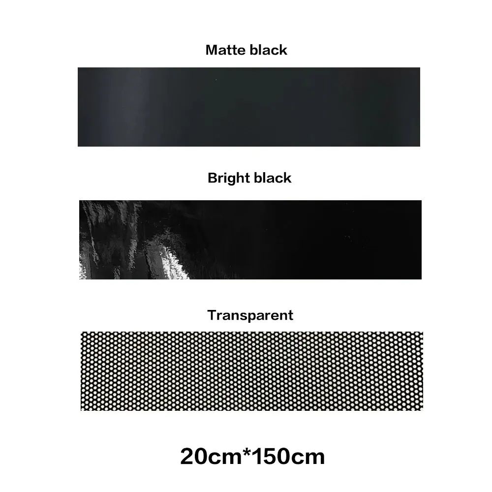 자동차부품 자동차 햇빛가리개 스티커 앞 유리 3D 비닐 필름 후면 기어 장식 데칼 : 직구천사1