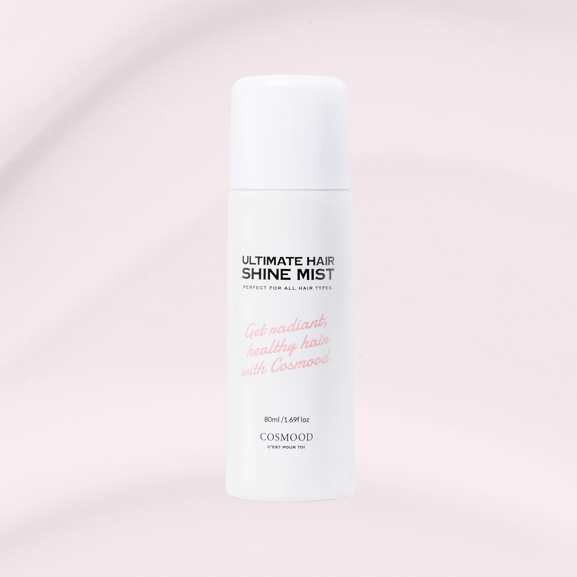 코스무드 올인원(휴대성, 광채감, 영양보습) 광채 보습 헤어미스트  80ml : 코스무드
