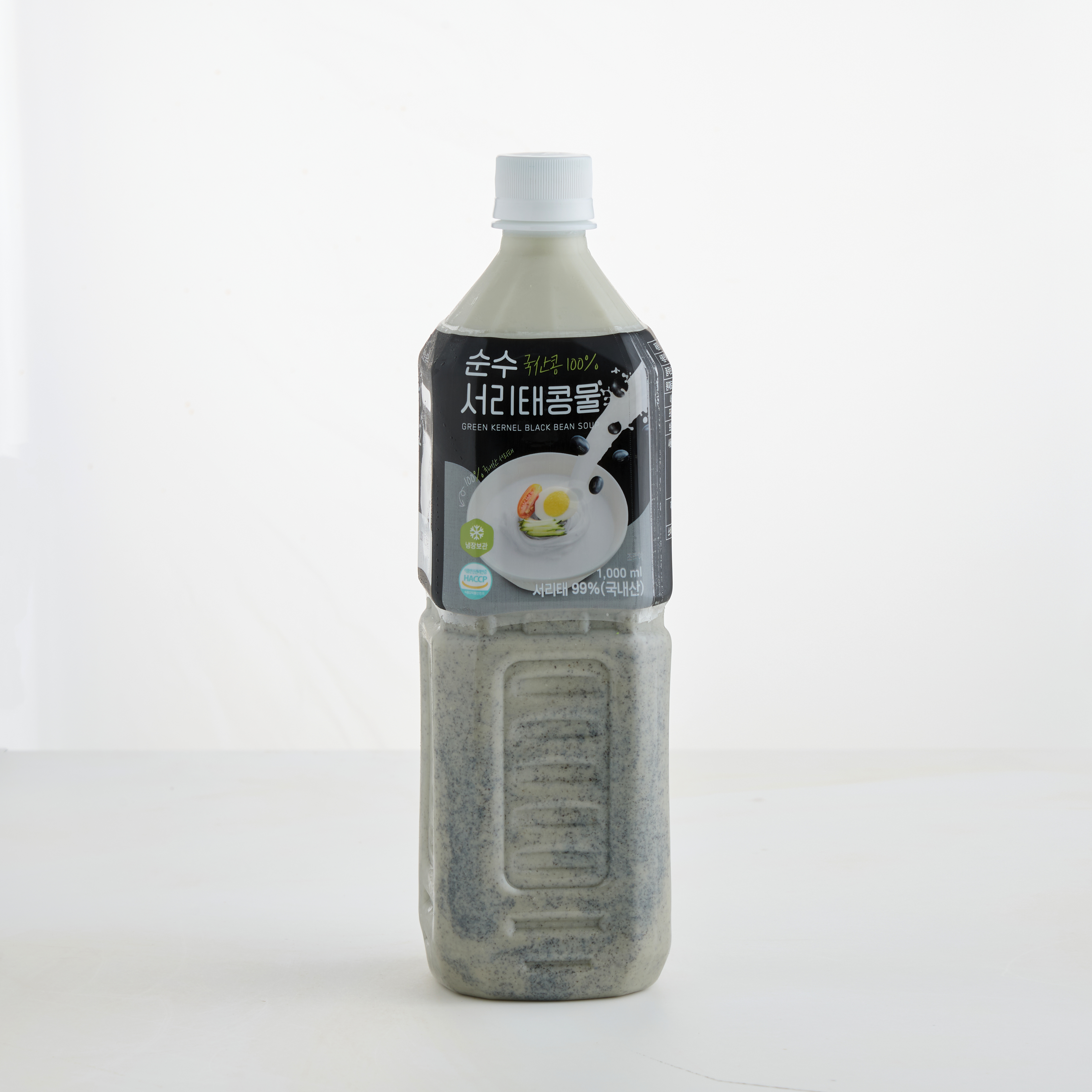 100% 국내산 콩으로 만든 순수서리태콩물1000ml 2개입 : 노고단식품공식몰