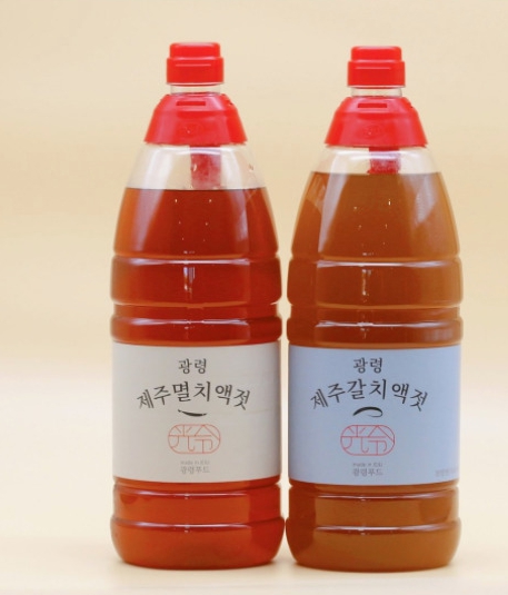 제주 추자도 4년 숙성 국산 갈치액젓2kg 원액 무첨가물 : 다은상회
