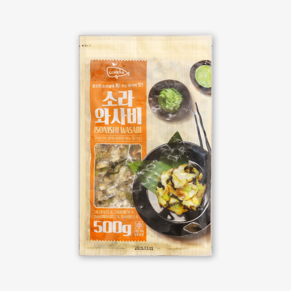 오지상구루메 소라와사비 500g 고추냉이 이자카야 안주 : 오지상구루메