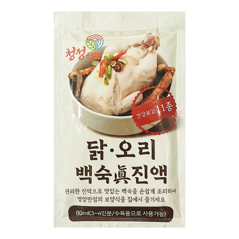 삼계탕 재료 100g 국산 백숙재료 황기 엄나무 약재 능이버섯 : 대화유통몰