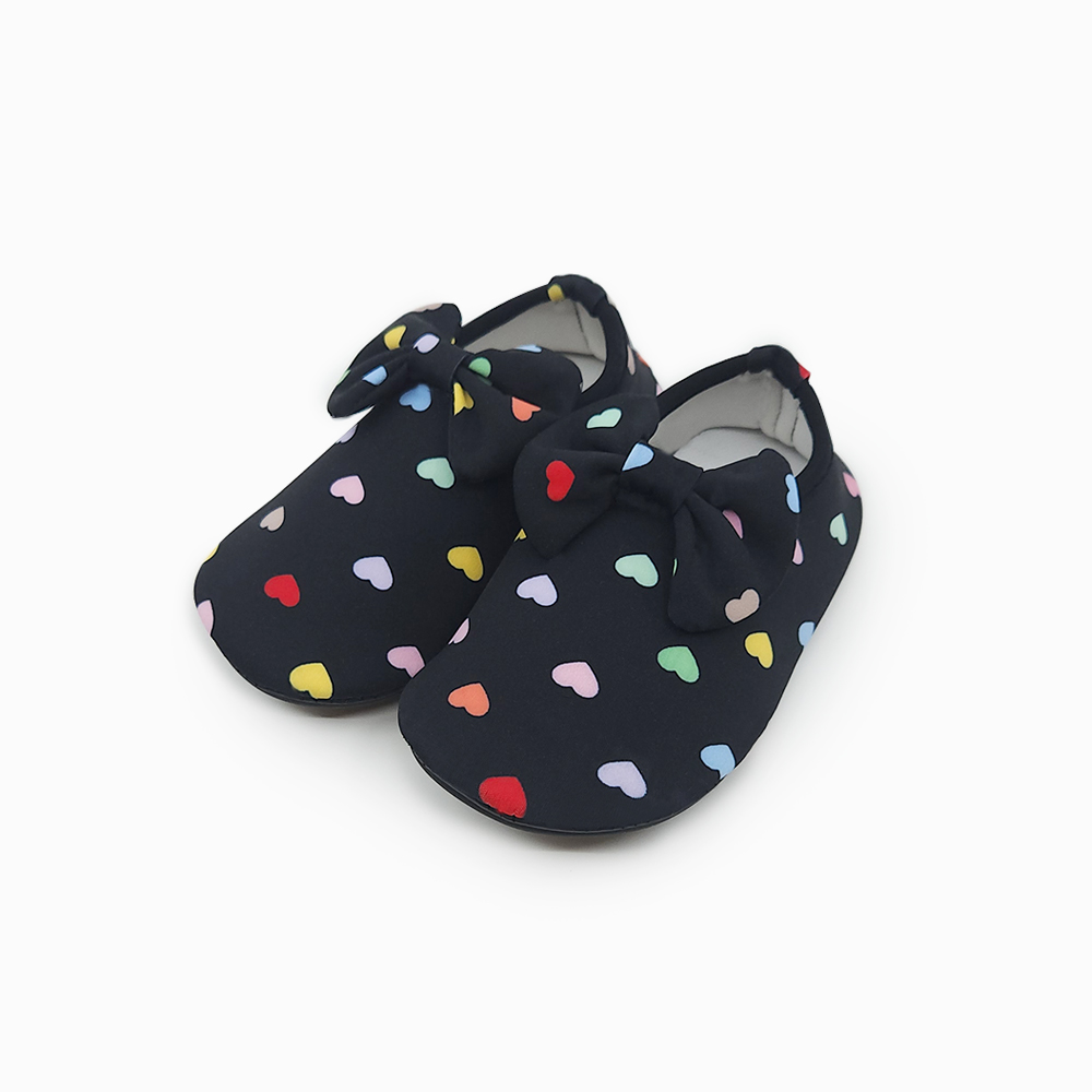 베이비솔 뿅뿅하트 아쿠아 슈즈 유아 아기 아동 여아 남아 워터 물놀이 신발 : 베이비솔 BABYSOLE