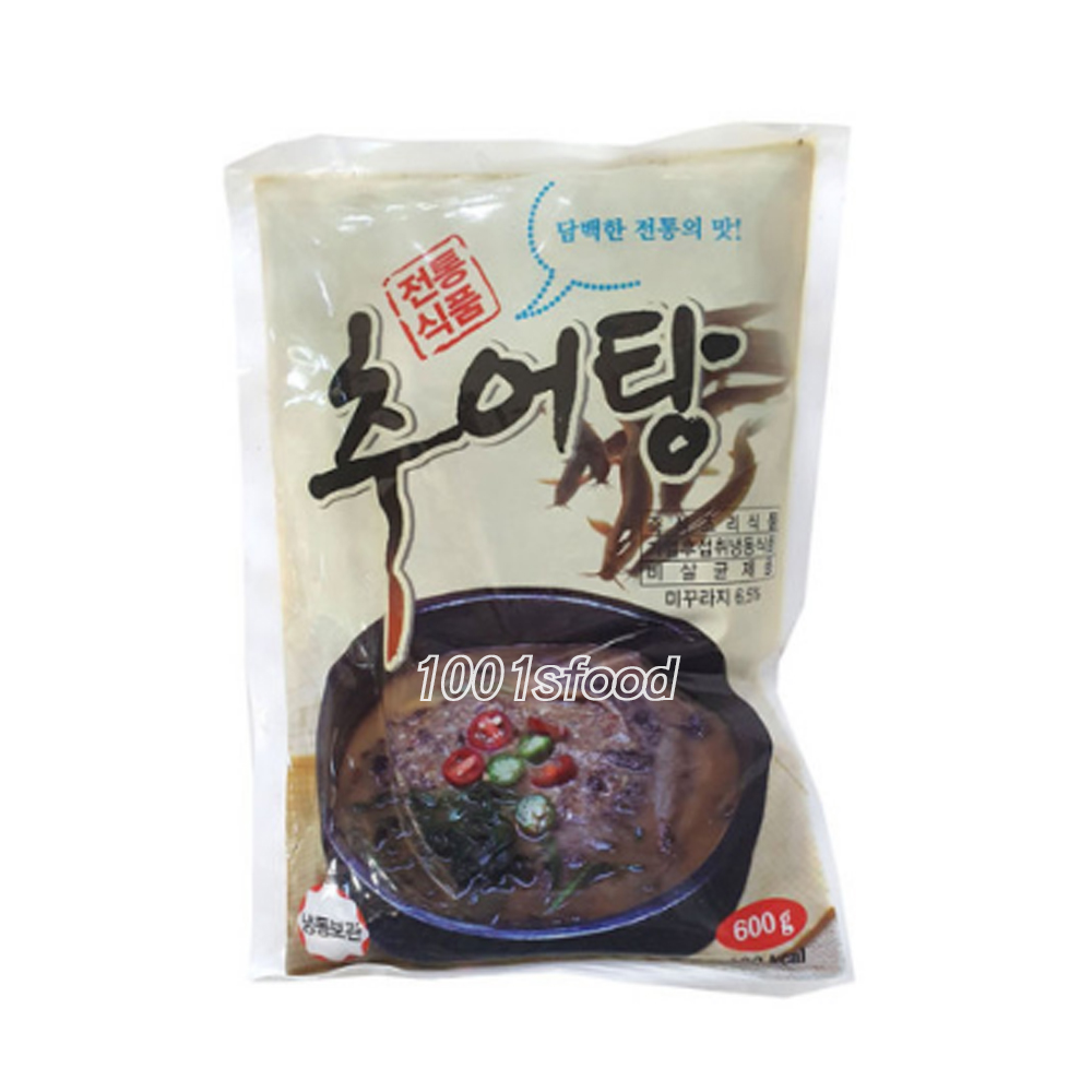 팔도 추어탕 600gx25ea : 천일푸드