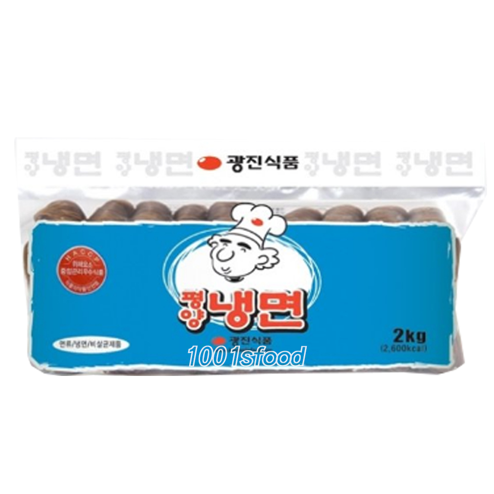 광진 평양냉면 2kgx10ea : 천일푸드