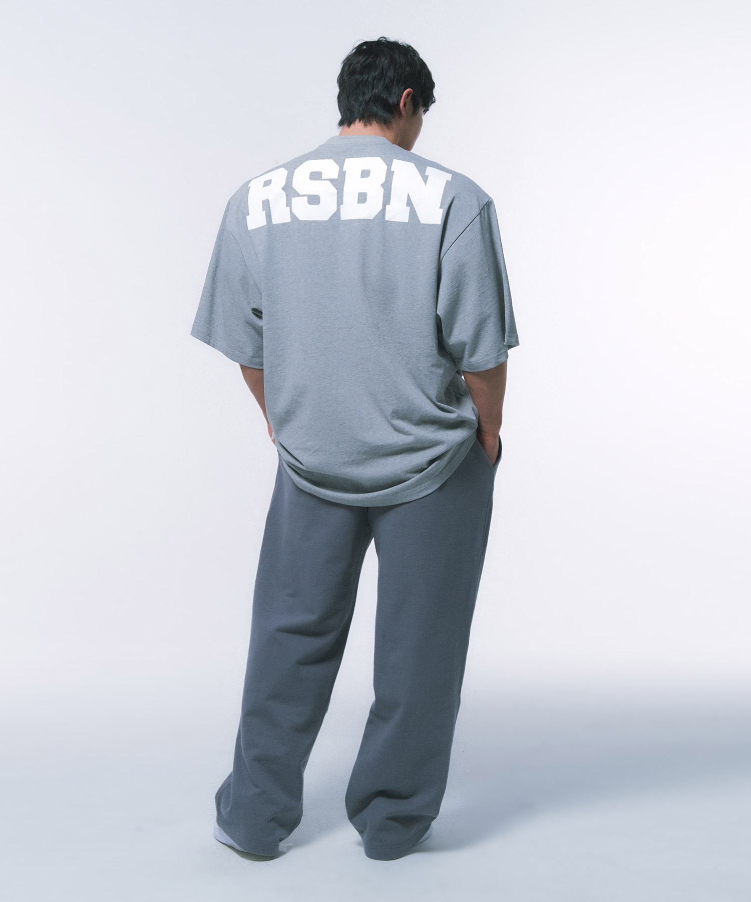 본투윈 RSBN 오버핏 티셔츠 [4컬러] : 본투윈