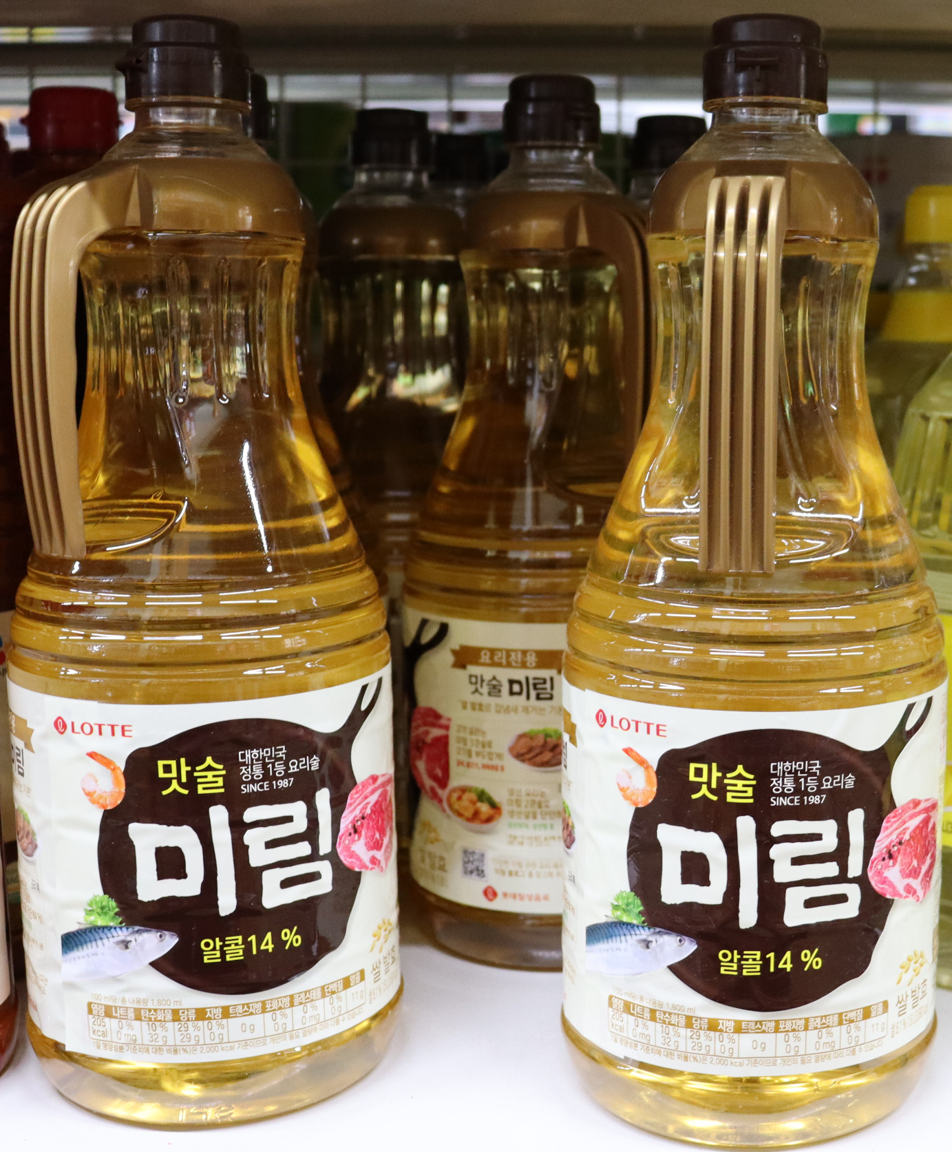롯데 맛술 미림 1.8L : 온누리푸드