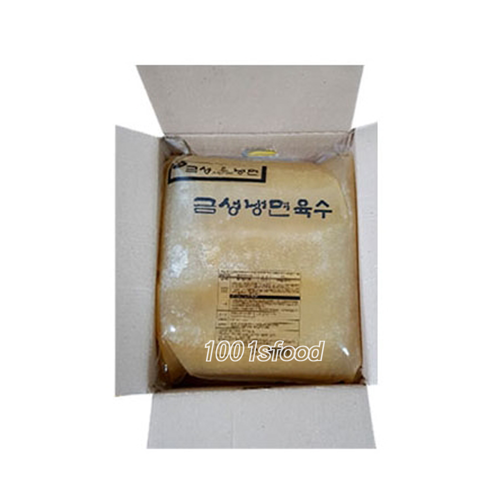금성 칡냉면육수10kgx1ea : 천일푸드