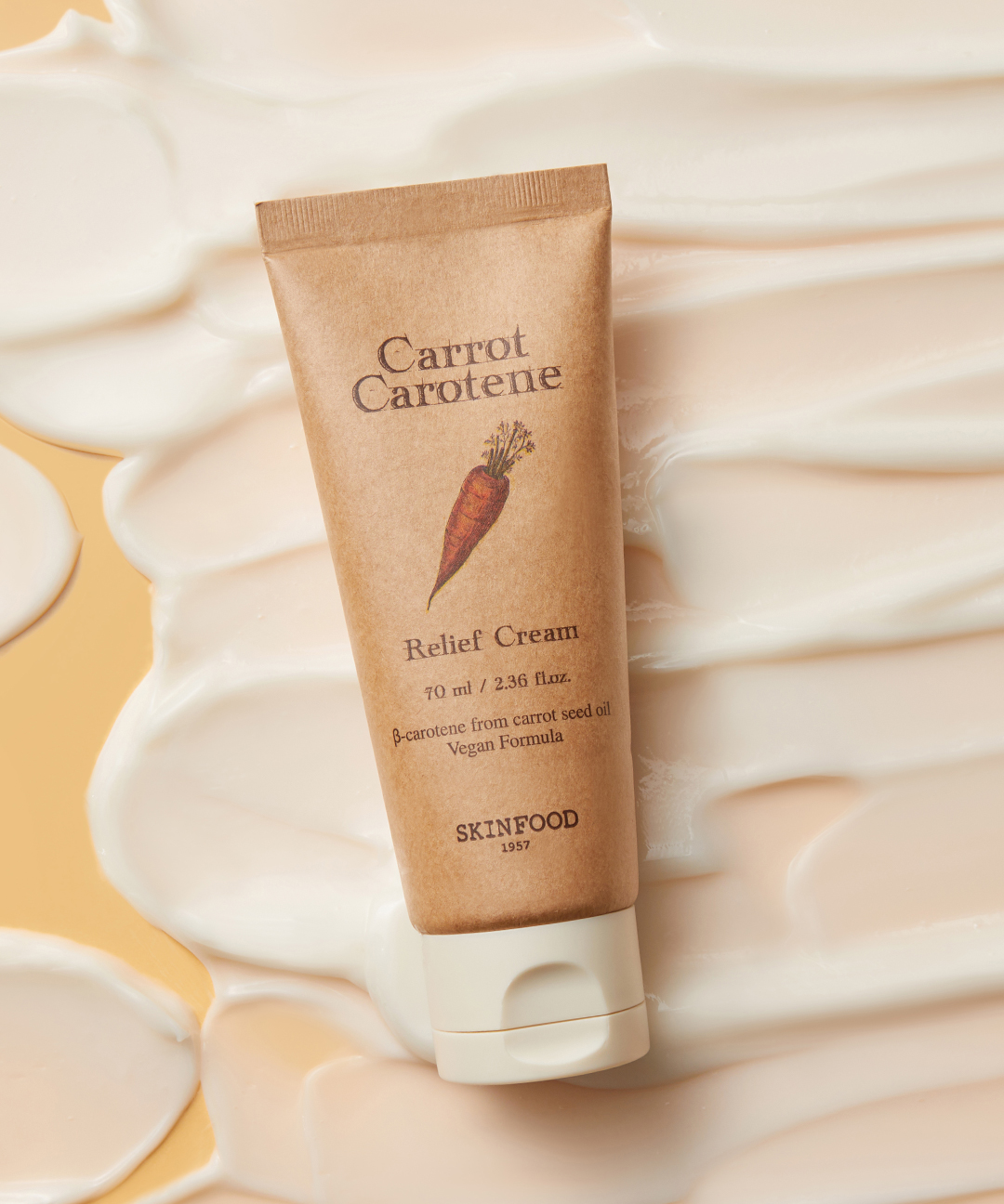 [스킨푸드] 캐롯 카로틴 릴리프 크림_당근크림 70ml : 스킨푸드