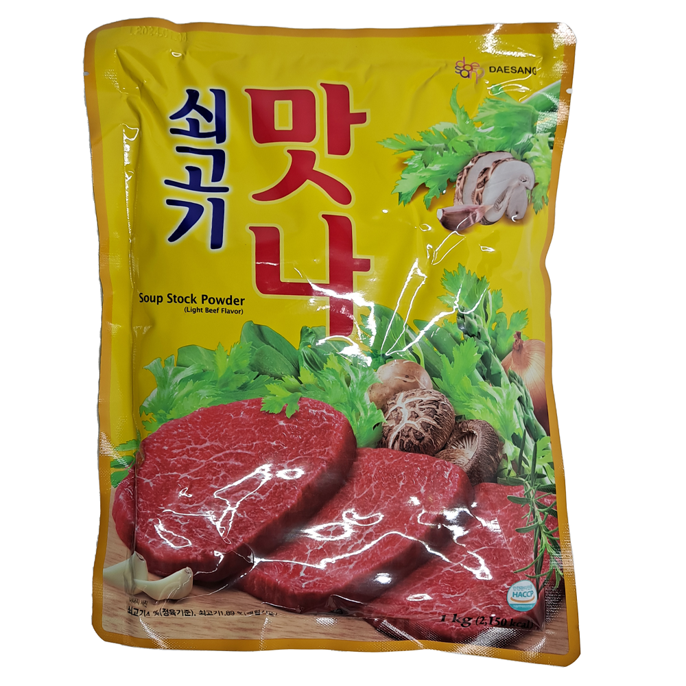 대상 쇠고기 맛나 1kg : 푸드엔마트